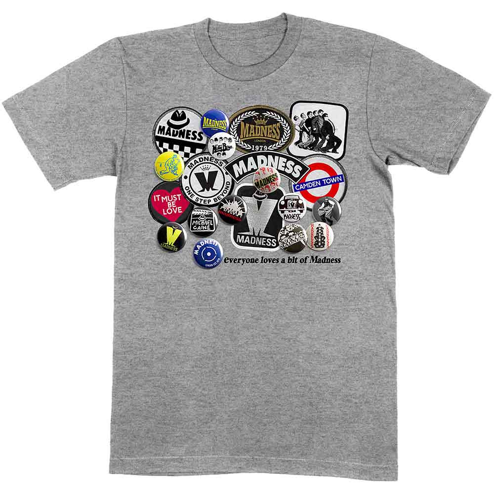 Madness Everyone Loves A Bit’??????? [T-Shirt] Officially Licensed
