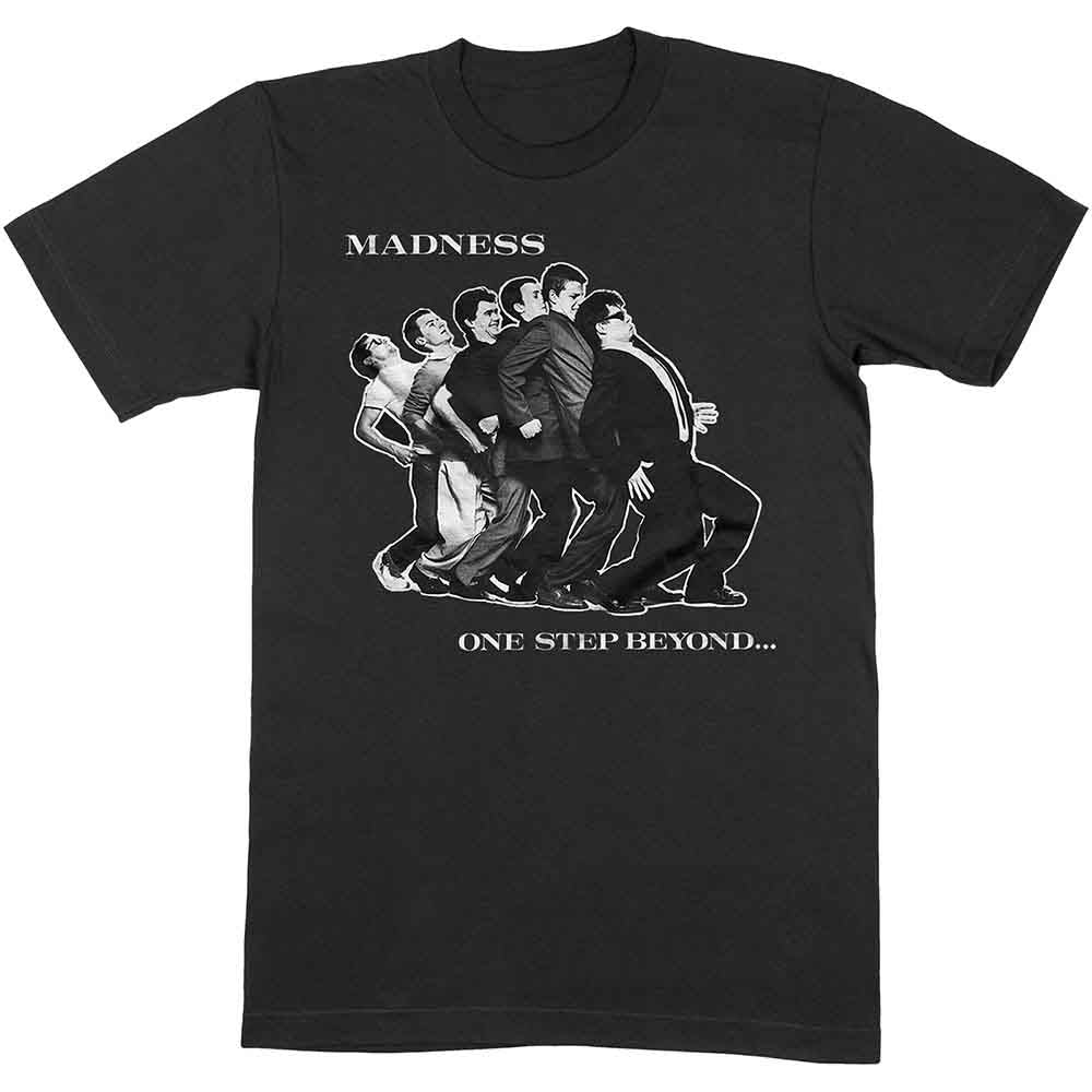 Madness One Step Beyond Mens T Shirt Officially Licensed