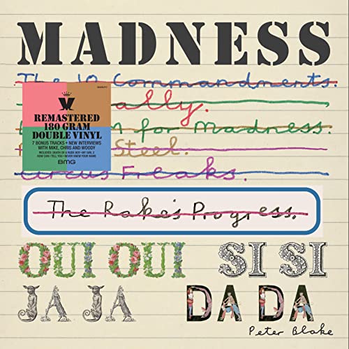 Madness - Oui Oui Si Si Ja Ja Da Da Vinyl Record