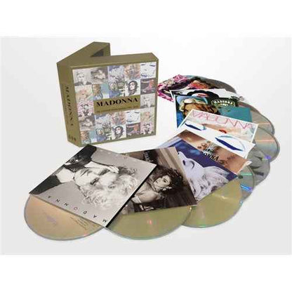 Madonna - Complete Studio Albums 1983 - 2008 (Boxed Set, Limited Edition) [Import] (11 Cd's) Music CD