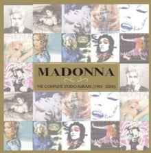 Madonna - Complete Studio Albums 1983 - 2008 (Boxed Set, Limited Edition) [Import] (11 Cd's) [CD] Music CD