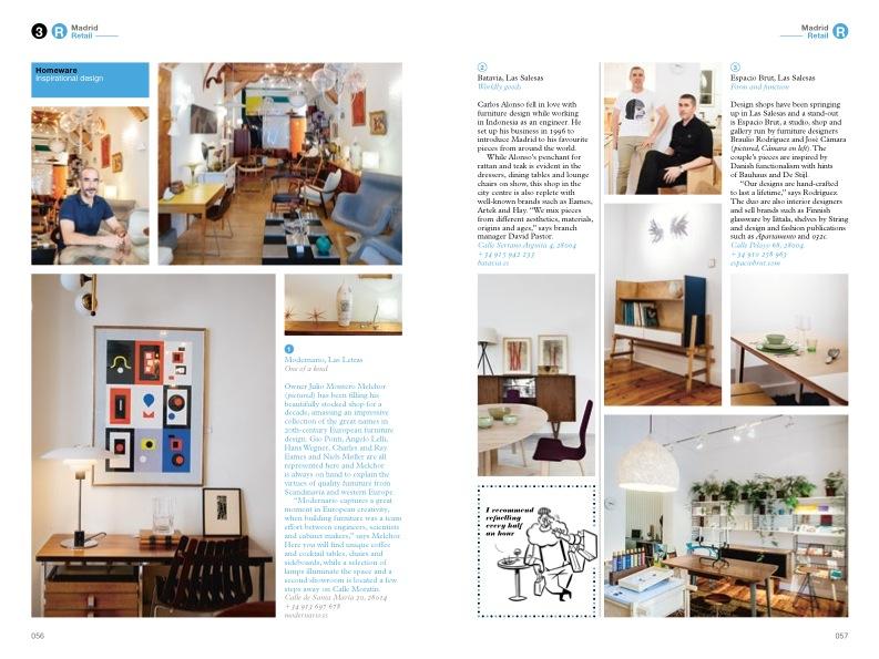 Madrid: The Monocle Travel Guide Series Book