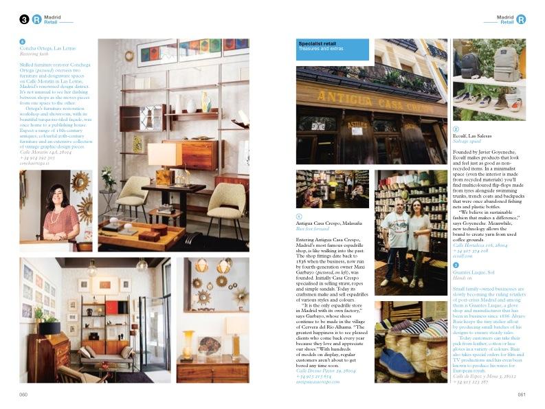 Madrid: The Monocle Travel Guide Series Book
