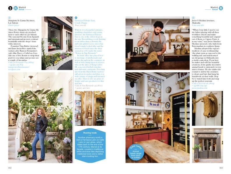 Madrid: The Monocle Travel Guide Series Book