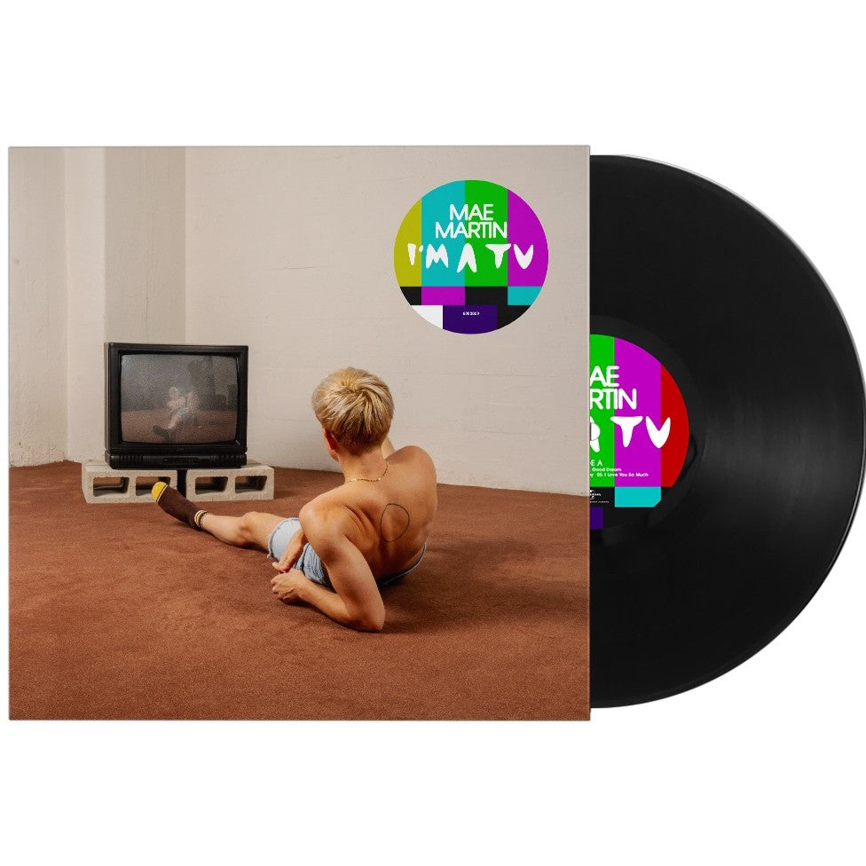 I'm A TV Vinyl Record