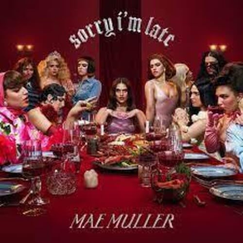 Mae Muller - Sorry I'm Late [Red LP] Vinyl Record