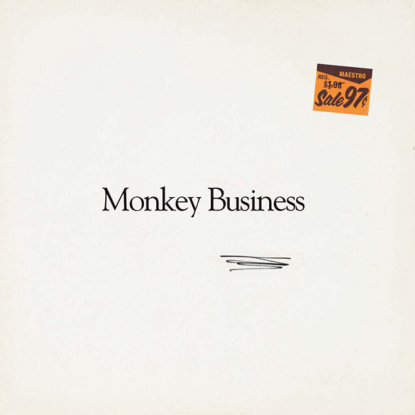 Monkey Business  Music CD