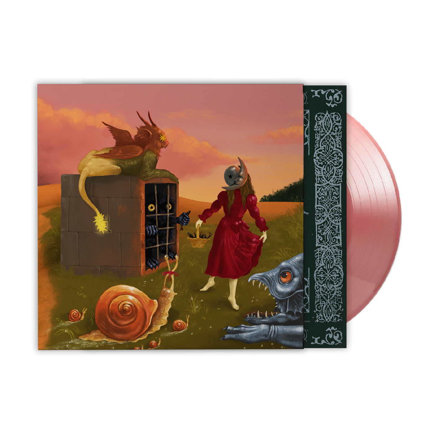 7" - This Is The World (I Made It For You) / Nice Day (Marbled In Pink Wisp Vinyl) Vinyl Record