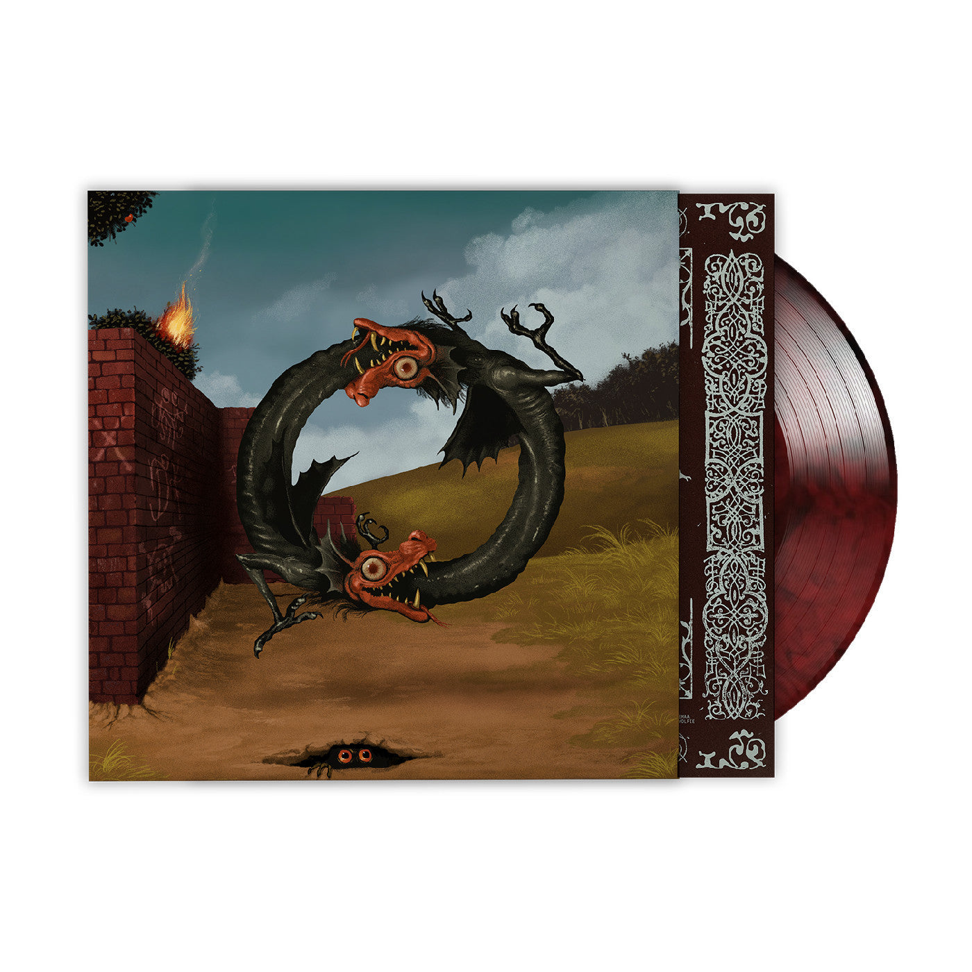 7" - Unoriginal / Black-Eyed Susan Climb (Marbled In Red-Hot Sun Vinyl) Vinyl Record