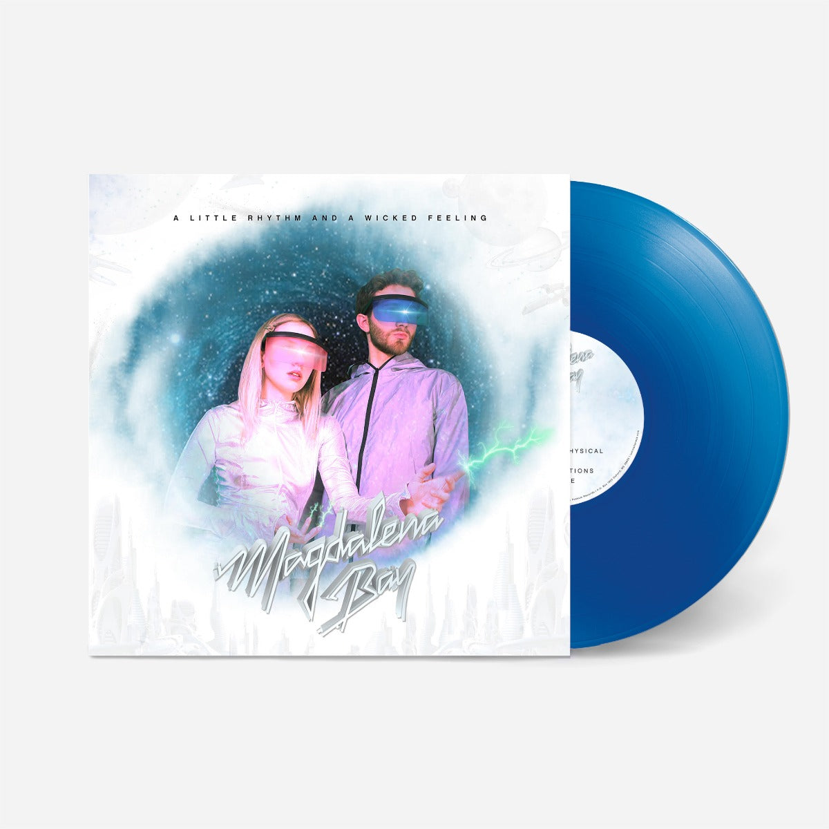 A Little Rhythm And A Wicked Feeling (Indie Exclusive, Colored Vinyl, Cobalt Blue) Vinyl Record