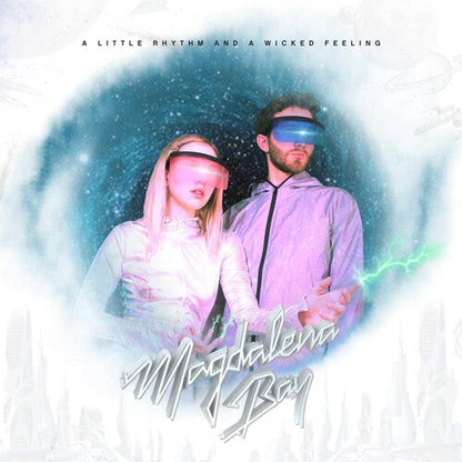A Little Rhythm And A Wicked Feeling (Indie Exclusive, Colored Vinyl, Cobalt Blue)  Vinyl Record