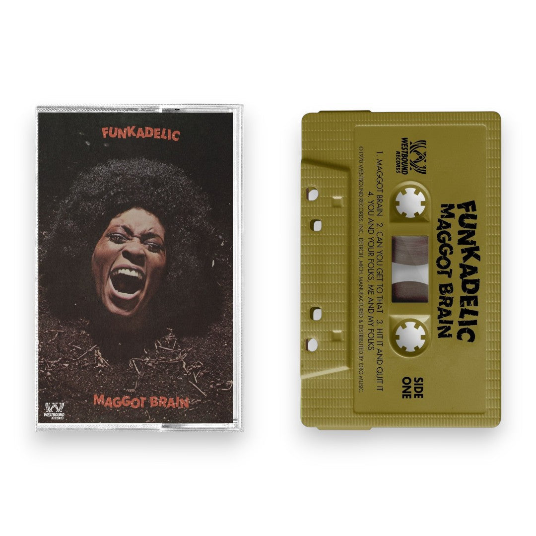 Funkadelic – Maggot Brain (Gold Cassette)
