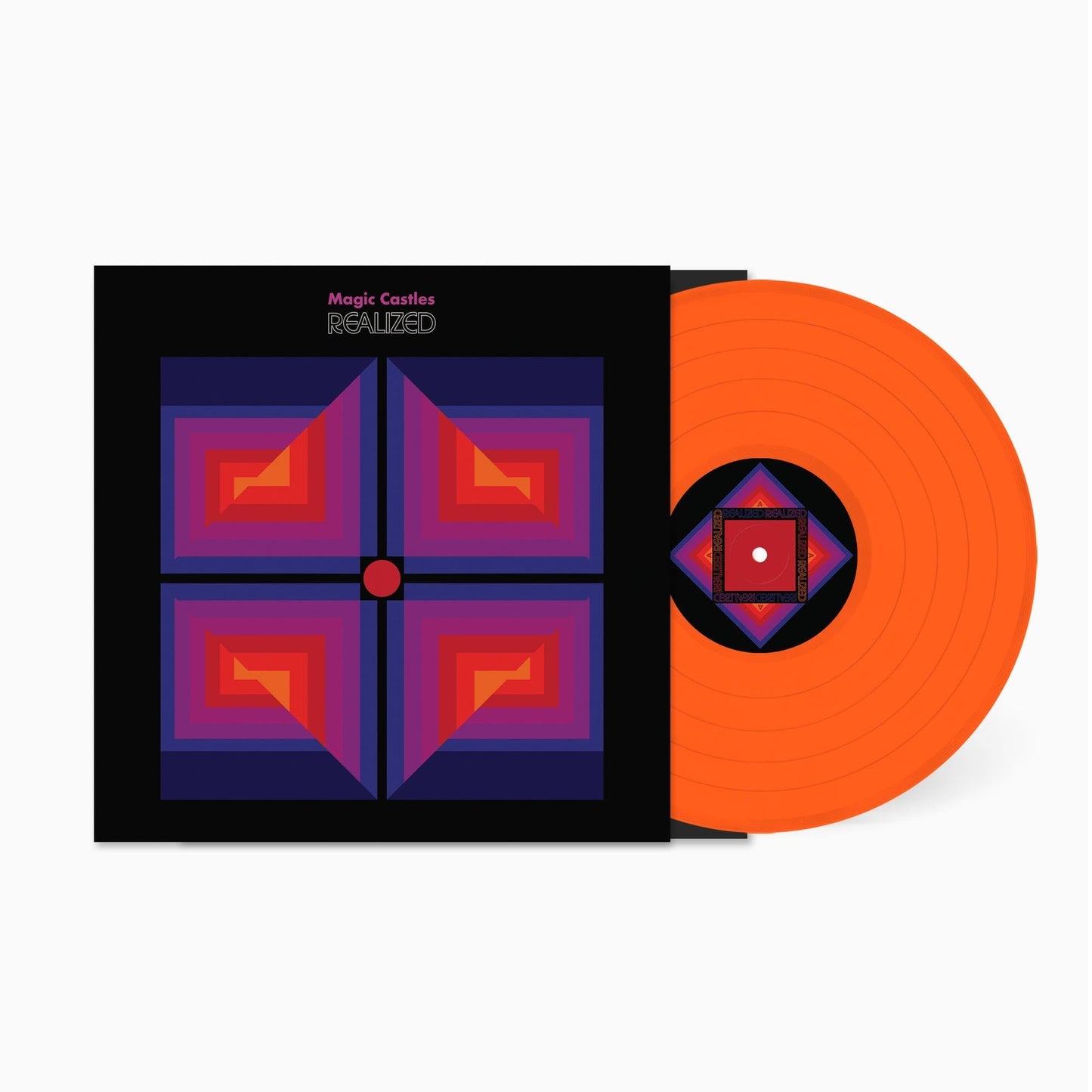 Realized (Indie Exclusive) [Neon Orange Vinyl] [Vinyl] Vinyl Record