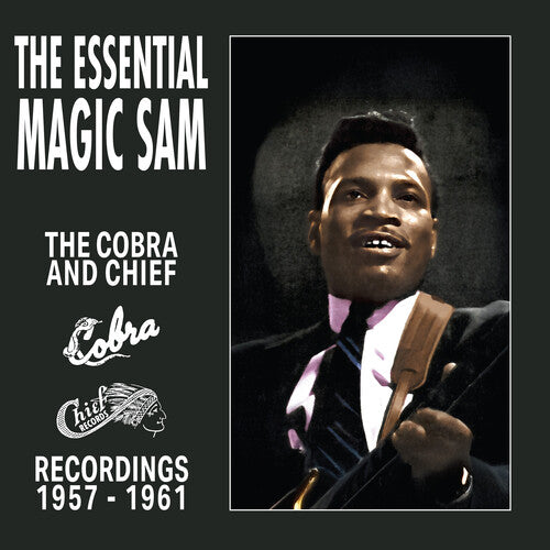 Magic Sam - The Essential Magic Sam - Cobra & Chief Recordings [Cobalt Blue Vinyl] [Vinyl] Vinyl Record