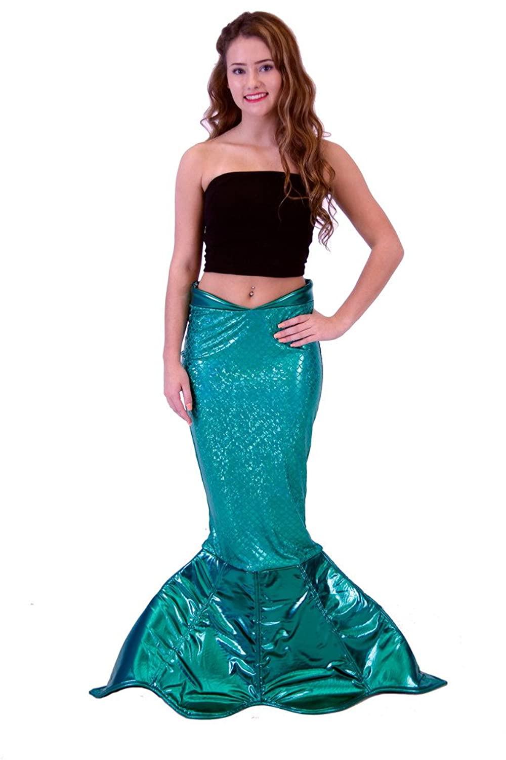 Magical Mermaid Sparkle Tail DELUXE Costume