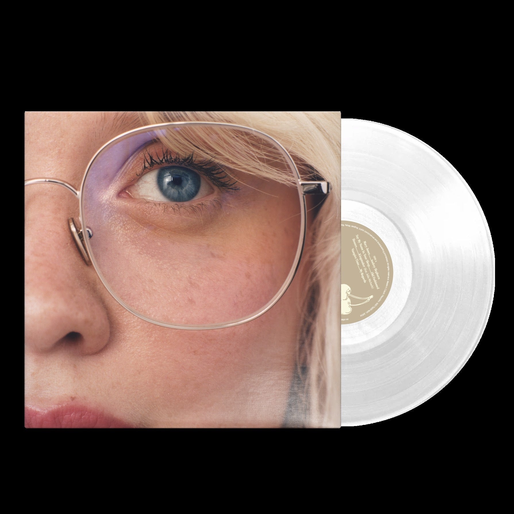Florescence (Indie Exclusive) (Limited 140G Ecorecord) [Transparent Clear Vinyl] Vinyl Record