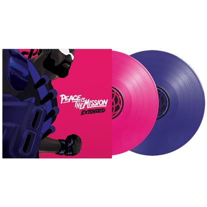 Peace Is The Mission - Extended (10 Year Anniversary Edition) [180G Pink/Deep Purple 2Lp]  Vinyl Record