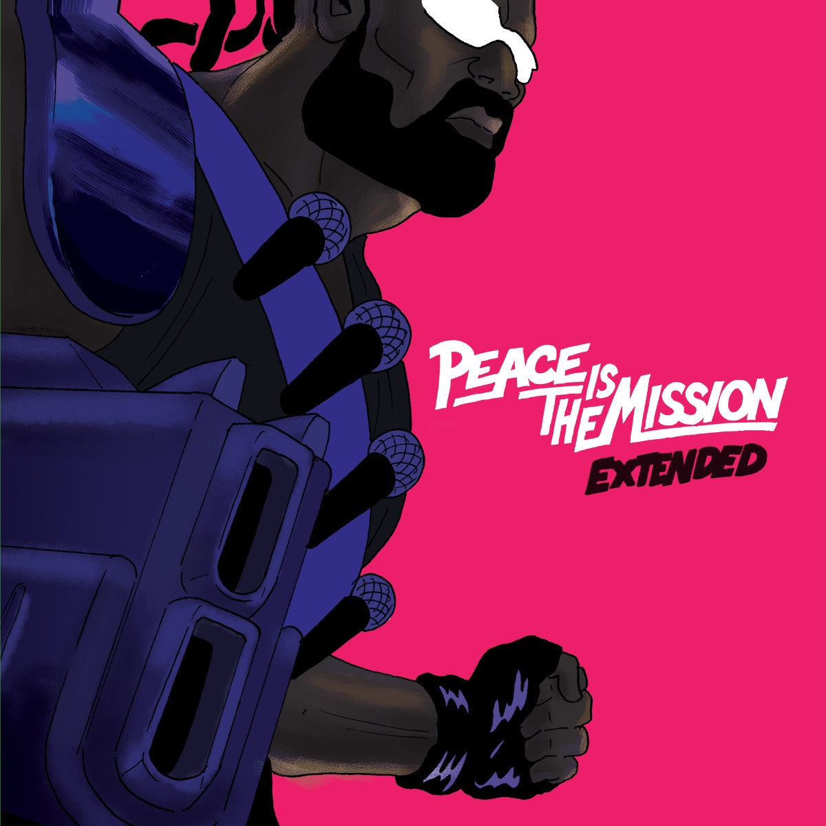 Peace Is The Mission - Extended (10 Year Anniversary Edition) [180G Pink/Deep Purple 2Lp] [Vinyl] Vinyl Record