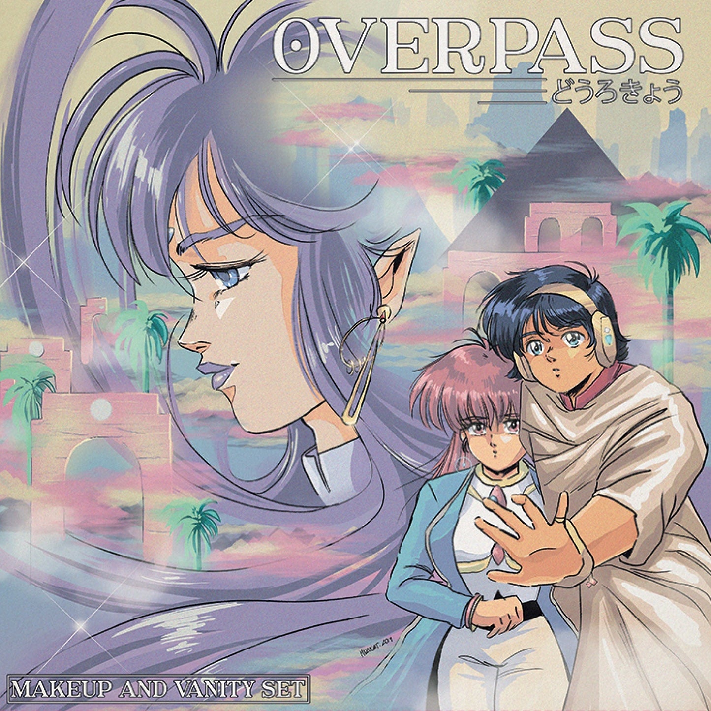 Overpass (Original Video Game Soundtrack) [Vinyl] Vinyl Record