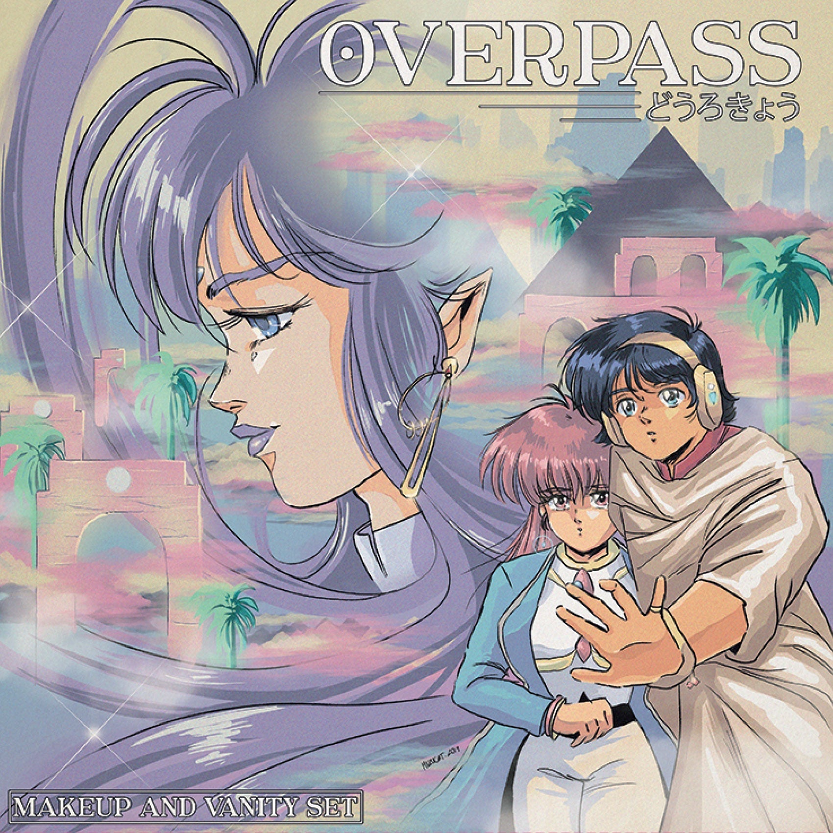 Overpass (Original Video Game Soundtrack) [Vinyl] Vinyl Record