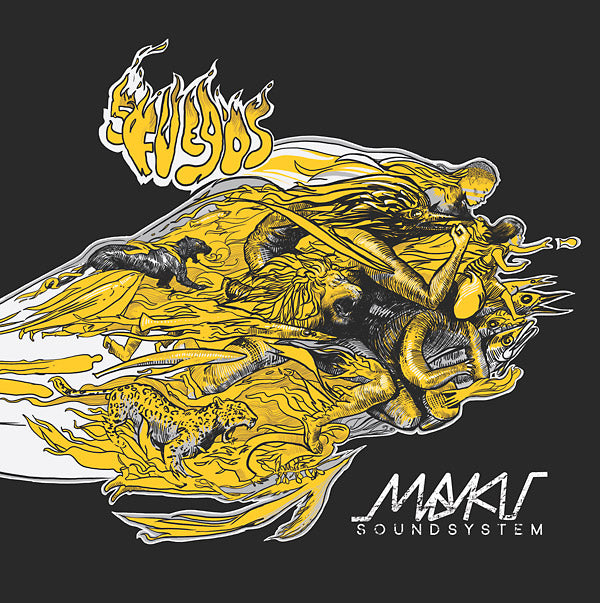 M.A.K.U. SOUNDSYSTEM - 5 Fuegos [Vinyl] Vinyl Record