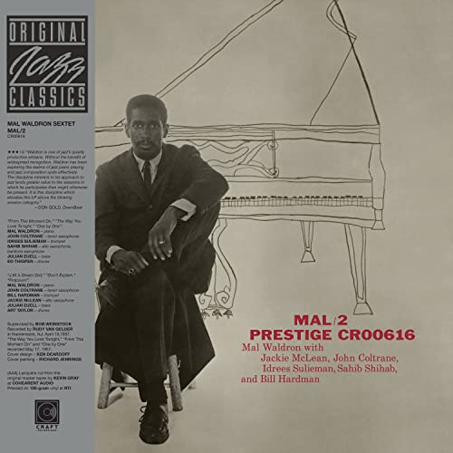 Mal Waldron Sextet - Mal/2 (Original Jazz Classics Series) [LP] [Vinyl] Vinyl Record
