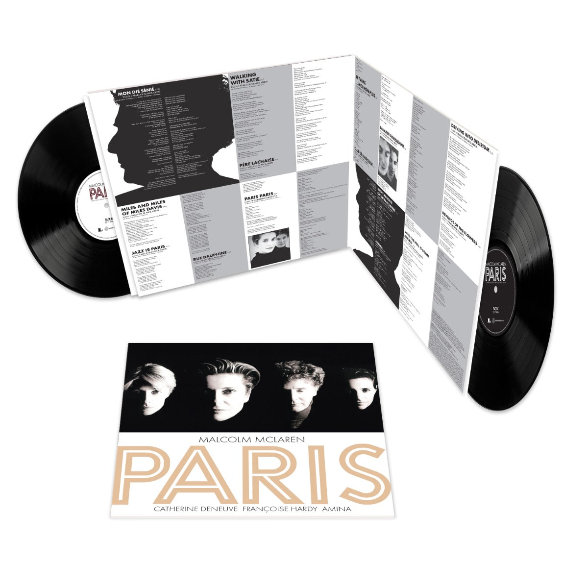 Malcolm Mclaren - Paris (140 Gram Vinyl, Gatefold LP Jacket) (2 Lp's)  Vinyl Record
