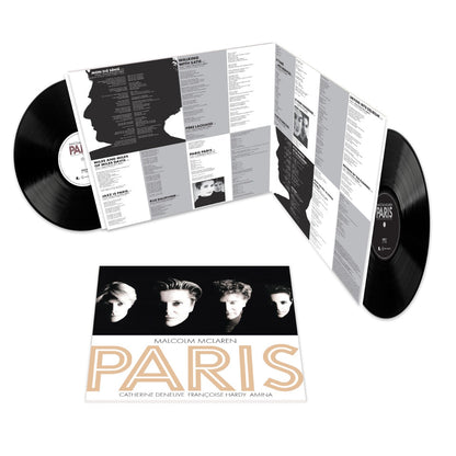 Malcolm Mclaren - Paris (140 Gram Vinyl, Gatefold LP Jacket) (2 Lp's)  Vinyl Record