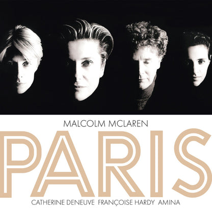 Malcolm Mclaren - Paris (140 Gram Vinyl, Gatefold LP Jacket) (2 Lp's) [Vinyl] Vinyl Record