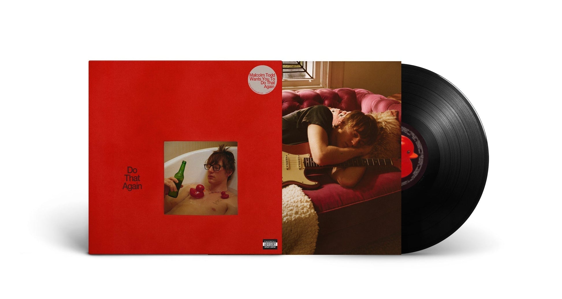 Malcolm Todd - Do That Again [Black] [Vinyl] Vinyl Record