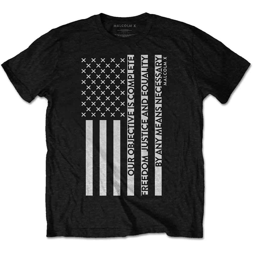 Malcolm X Freedom Flag [T-Shirt]