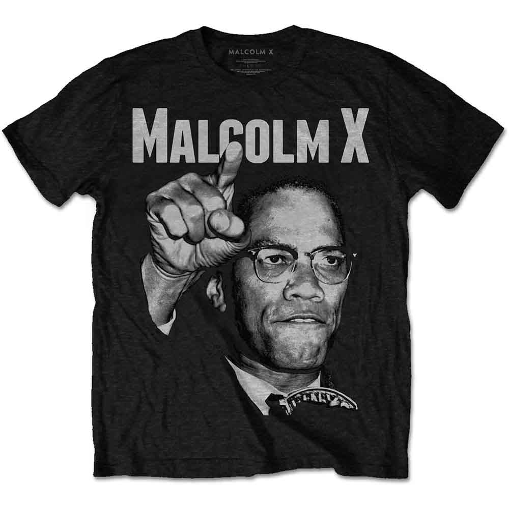 Malcolm X Pointing [T-Shirt]