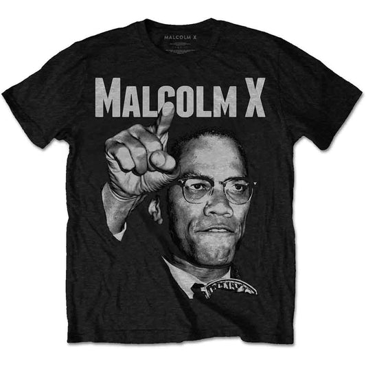 Malcolm X Pointing [T-Shirt]