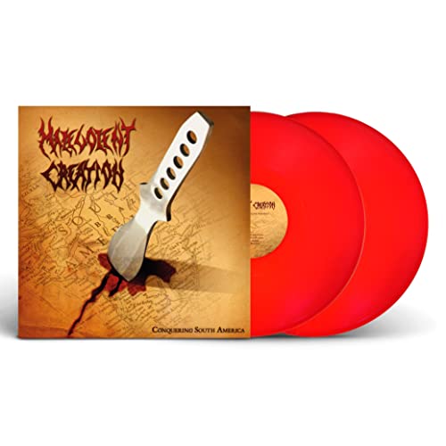 Conquering South America (Red Vinyl 2Lp) Vinyl Record