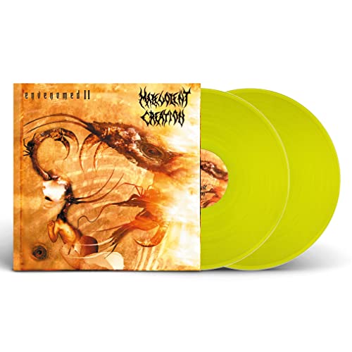 Envenomed Ii (Yellow Vinyl 2Lp) Vinyl Record