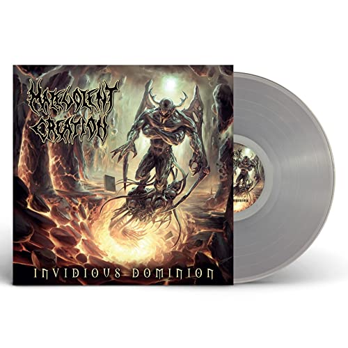 Invidious Dominion (Clear Vinyl) Vinyl Record