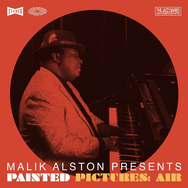 Malik Alston Presents Painted Pictures: Air Vinyl Record
