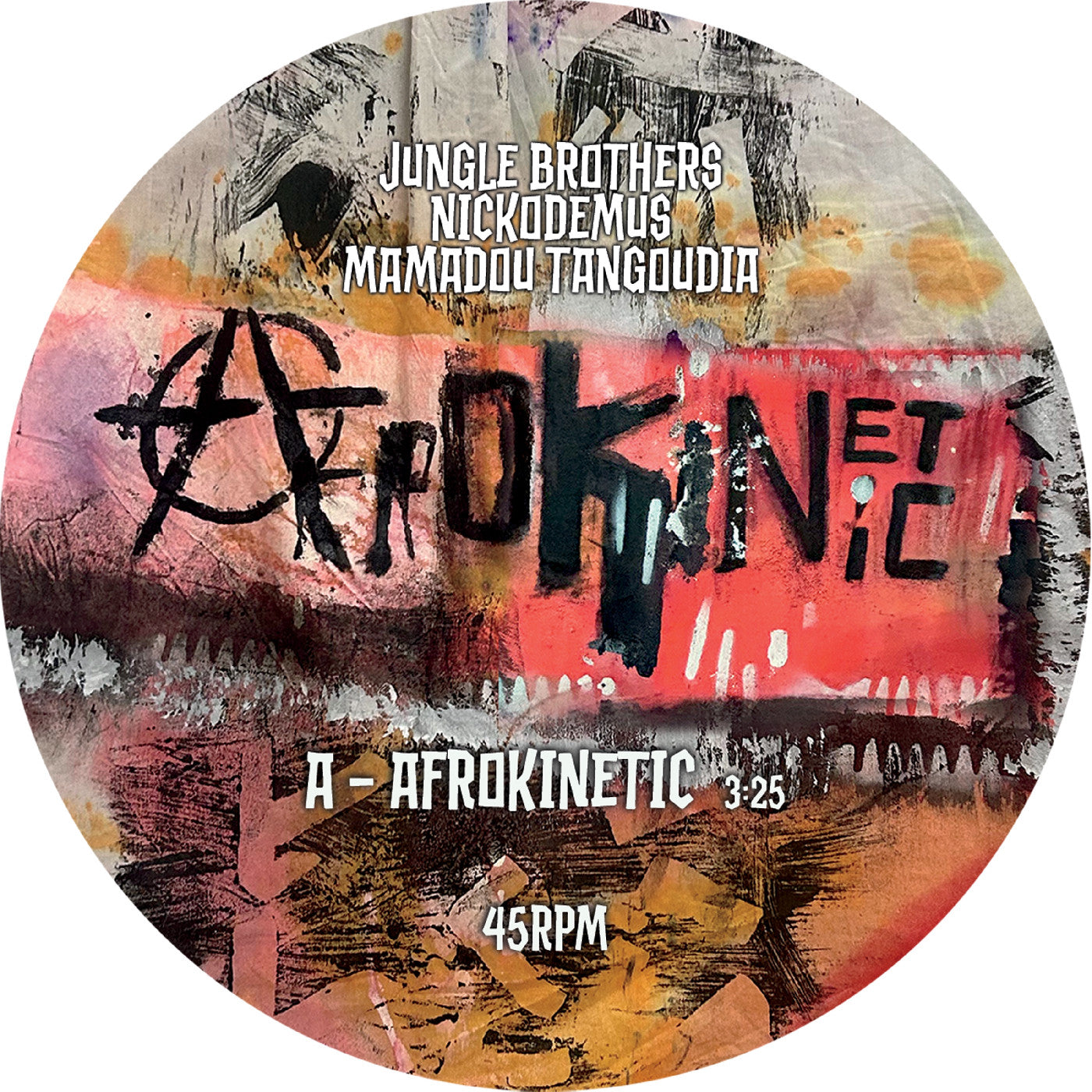 Afrokinetic [Vinyl] Vinyl Record