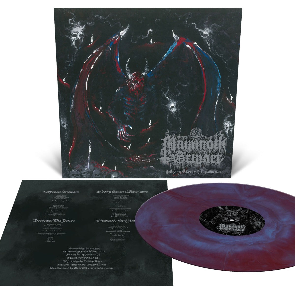 Undying Spectral Resonance (Galaxy Edition Colored Vinyl) [Vinyl] Vinyl Record