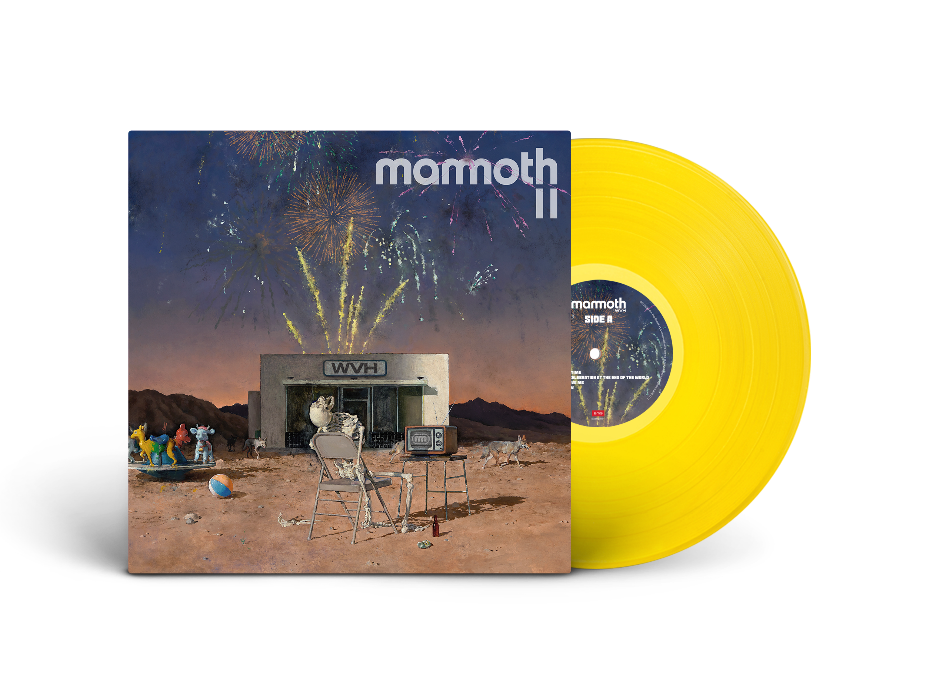 Mammoth Wvh - Mammoth II (Yellow IEX Signed Insert) Vinyl Record