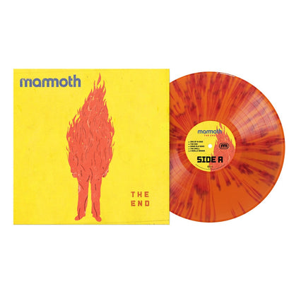 The End (Indie Exclusive) (Orange/Red Splatter Vinyl)  Vinyl Record