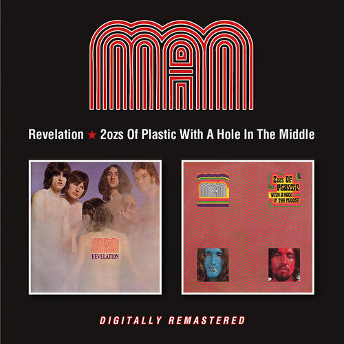 Revelation / 2 Ozs. Of Plastic With A Hole In The Middle [Import] (2 Cd's) [CD] Music CD
