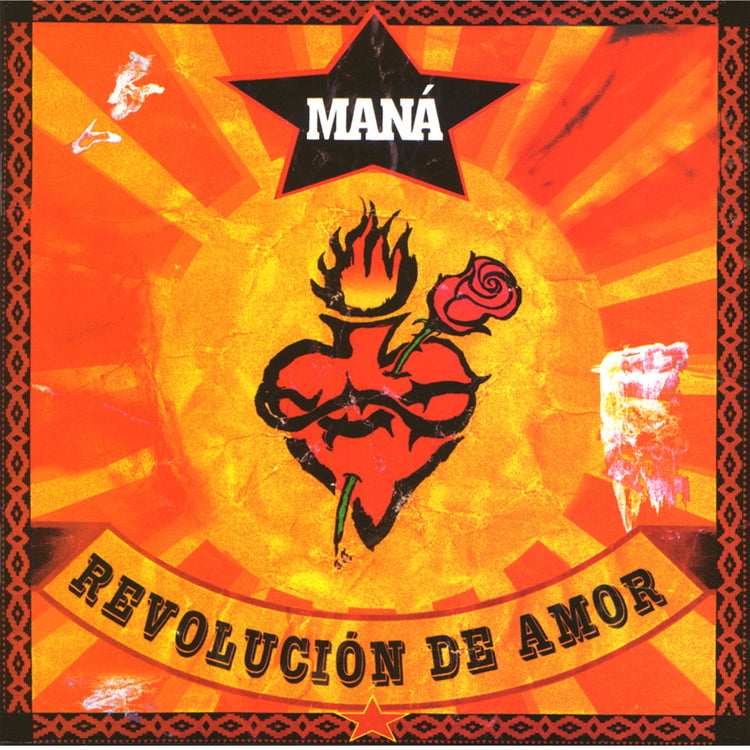 Mana - Revolución De Amor (2019 Remaster) [2LP] [Vinyl] Vinyl Record
