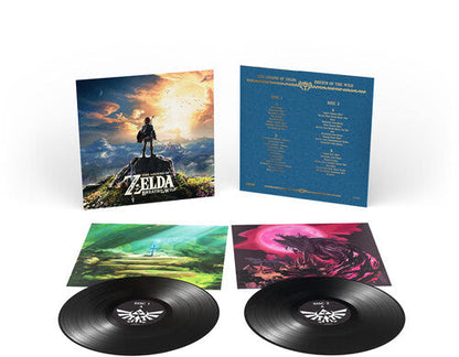Manaka Kataoka - The Legend of Zelda: Breath of the Wild (180 Gram Vinyl) (2 Lp's) Vinyl Record