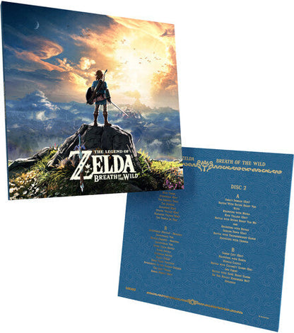 Manaka Kataoka - The Legend of Zelda: Breath of the Wild (180 Gram Vinyl) (2 Lp's) Vinyl Record
