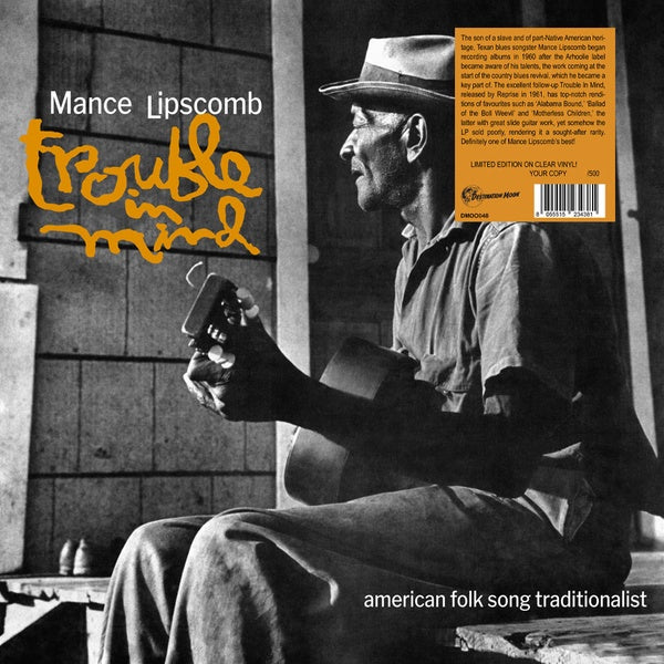 Mance Lipscomb - Trouble In Mind [Vinyl] Vinyl Record