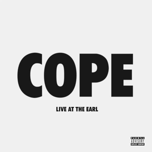 Manchester Orchestra - Cope - Live At The Earl [LP] Vinyl Record