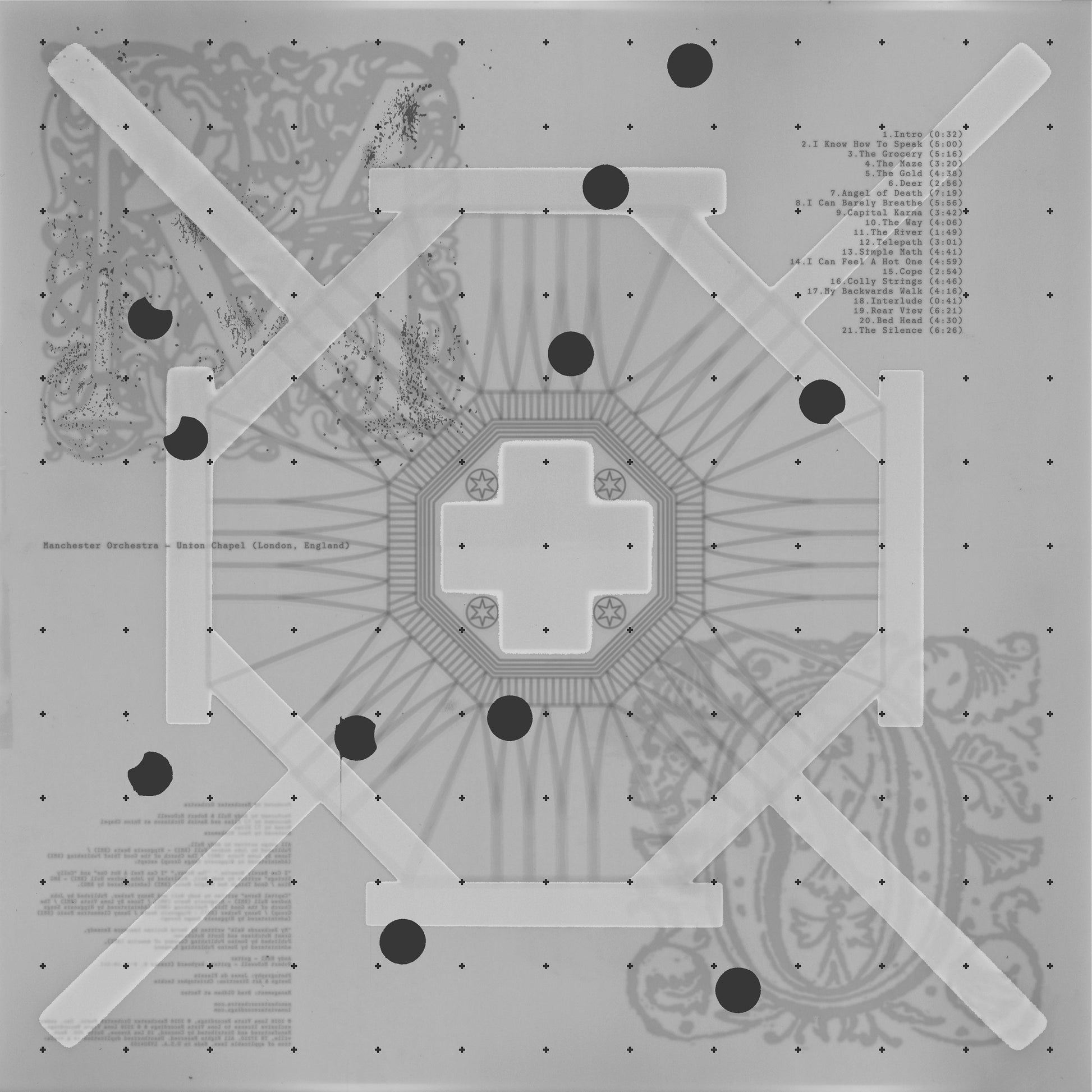 Union Chapel (London England) [Translucent Sea Blue 2LP] Vinyl Record