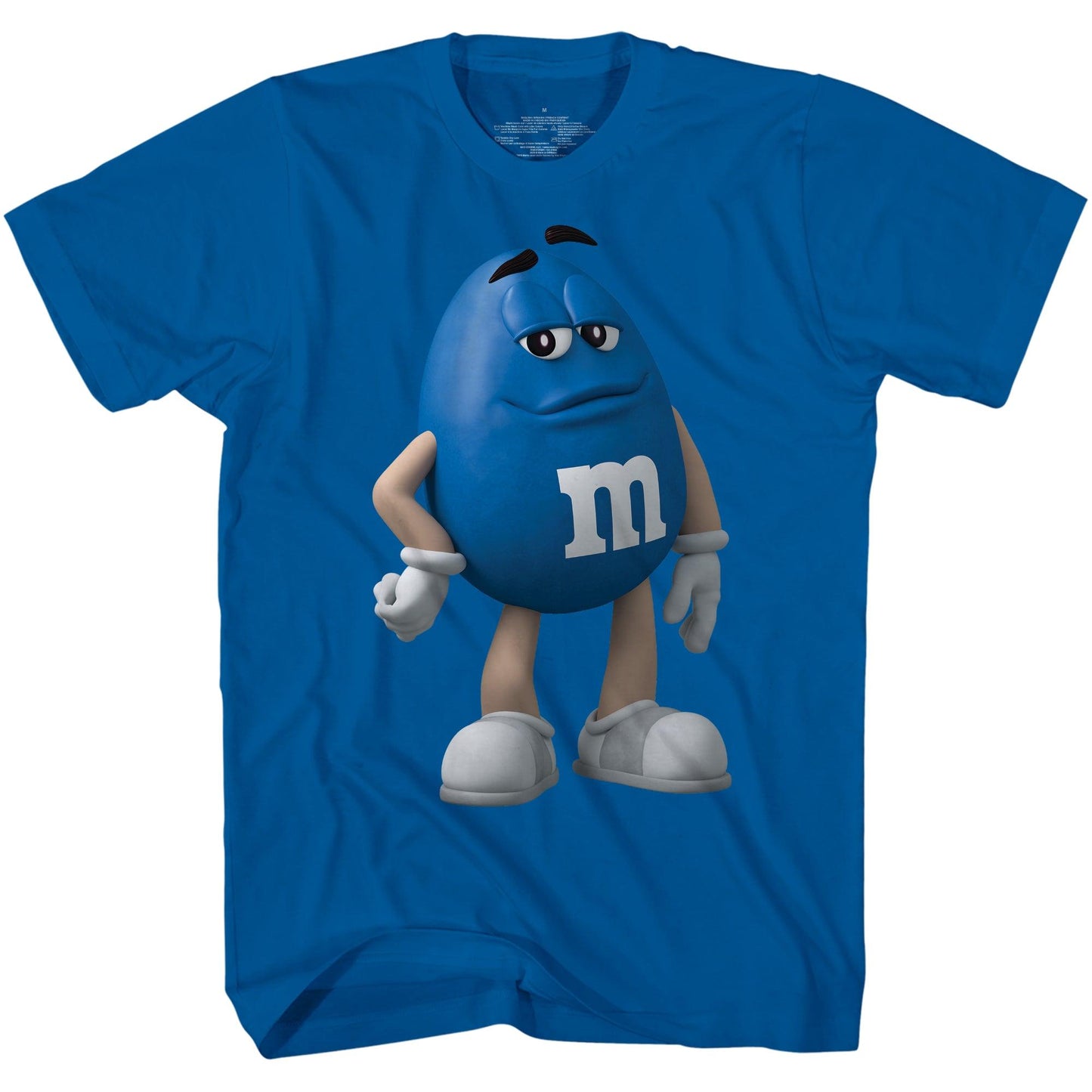 M&M's Candy Character Face Adult T-Shirt