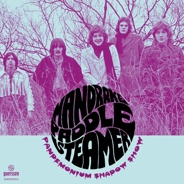 Mandrake Paddle Steamer/Fairfield Ski - Pandemonium Shadow Show/No Good Child [7"] [Vinyl] Vinyl Record